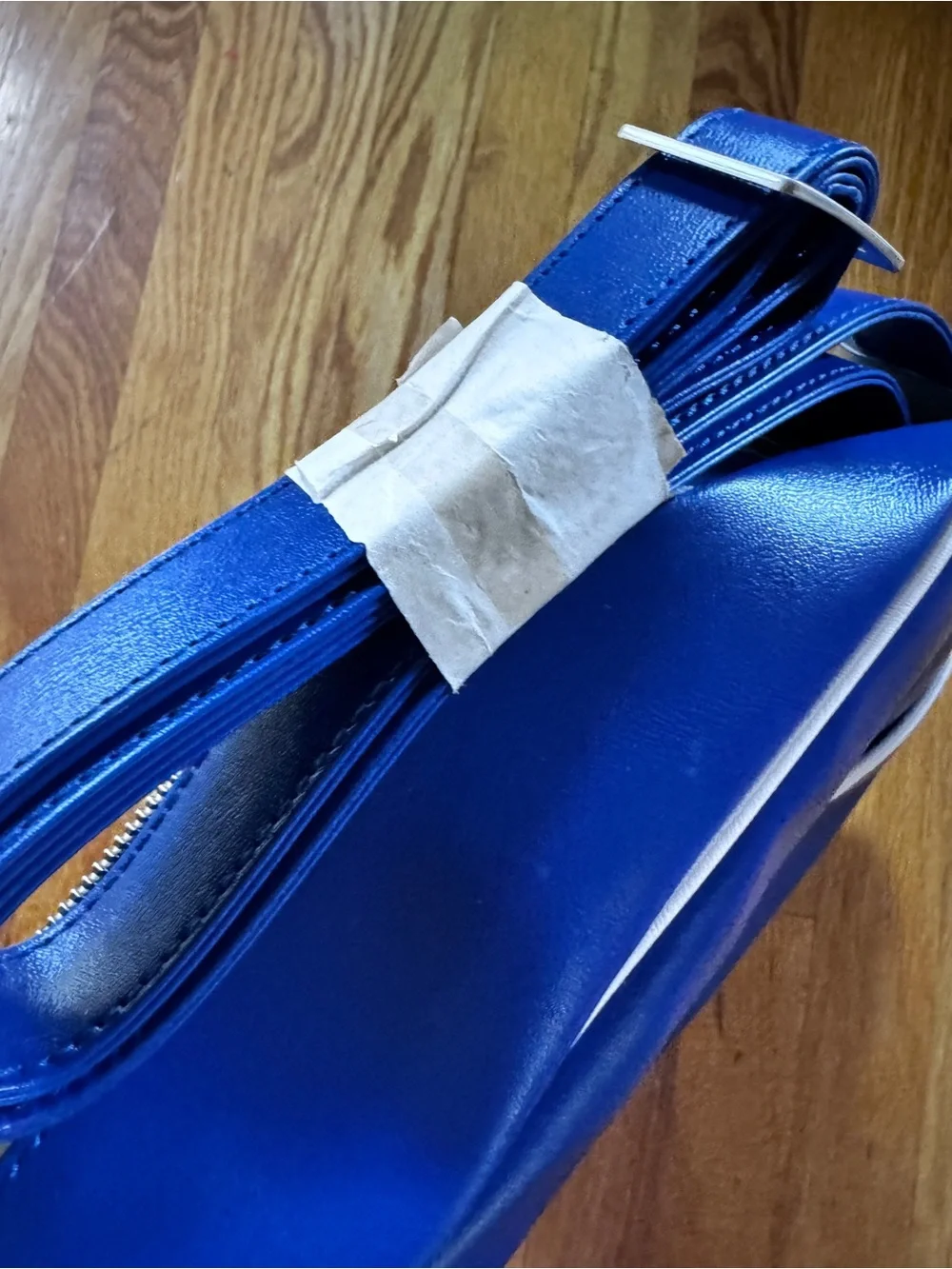 Pan Am “innovator” Retro Blue Logo Travel Bag certified vintage style by Pan Am
